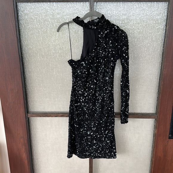 Parker sequin Zoey dress size 2. - Picture 6 of 11